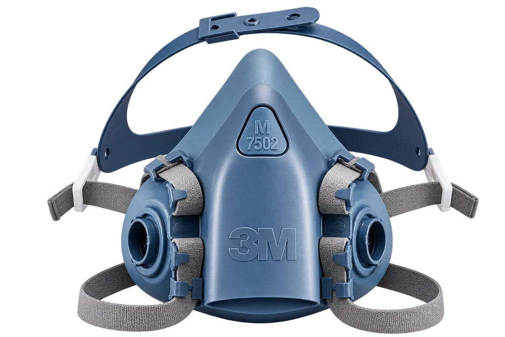 Respirador Medio Rostro 3M